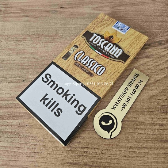Toscano Classico 5'li Puro Paket