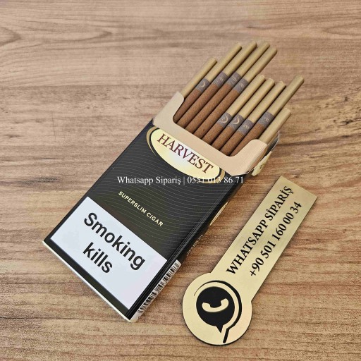 Harvest Sweet Coconut Filter Slim Sigara x10 Paket