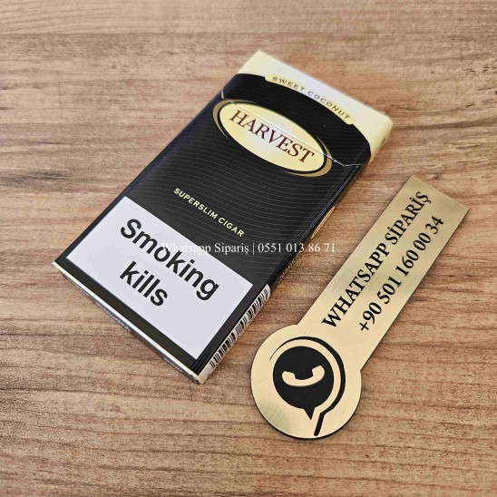 Harvest Sweet Coconut Filter Slim Sigara x10 Paket