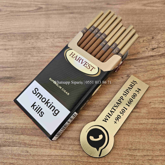 Harvest Sweet Cherry Filter Slim Sigara x10 Paket