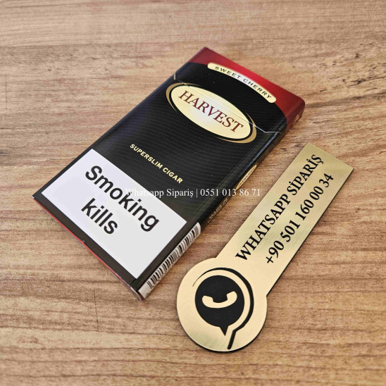 Harvest Sweet Cherry Filter Slim Sigara x10 Paket