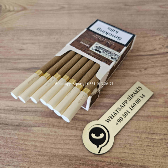 Chapman Coffee Tatlı Kahve Aromalı Sigara x10 Paket