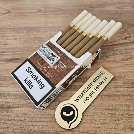 Chapman Coffee Tatlı Kahve Aromalı Sigara x10 Paket