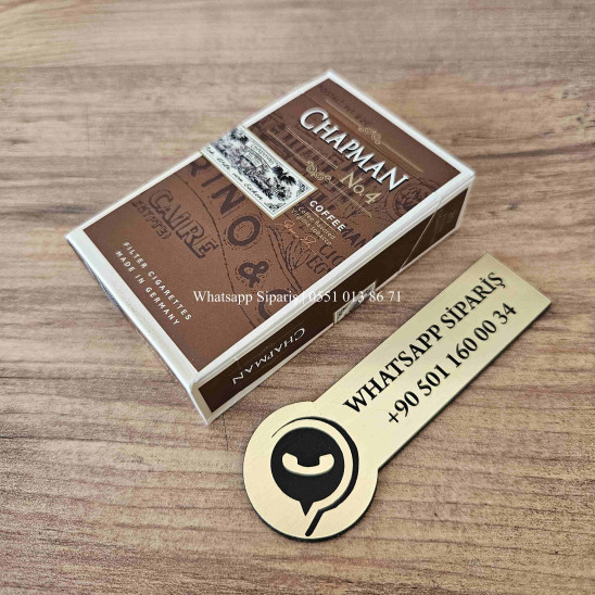 Chapman Coffee Tatlı Kahve Aromalı Sigara x10 Paket