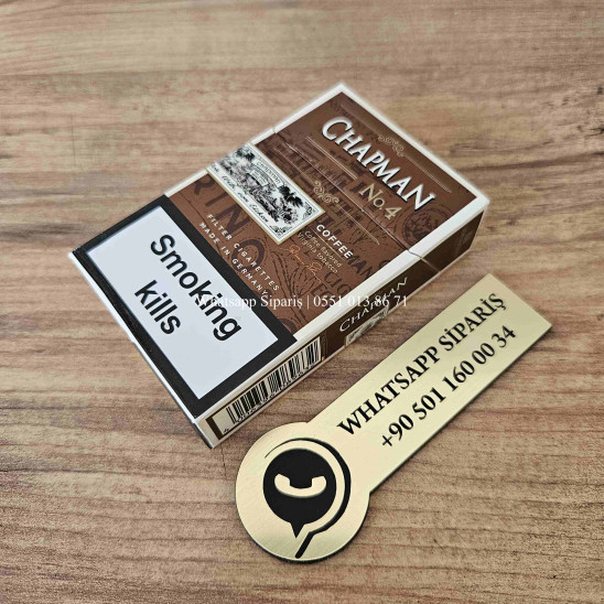 Chapman Coffee Tatlı Kahve Aromalı Sigara x10 Paket