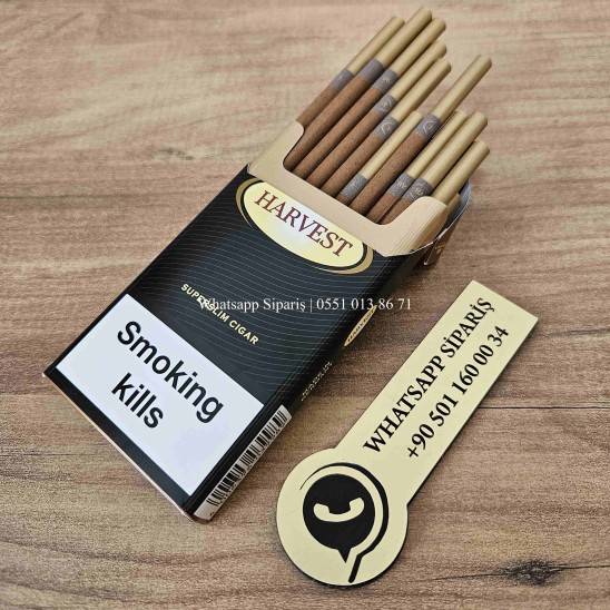 Harvest Sweet Coffee Süper Slim (Kahve) Sigara x10 Paket