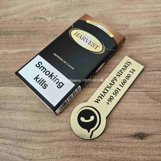 Harvest Sweet Coffee Süper Slim (Kahve) Sigara x10 Paket
