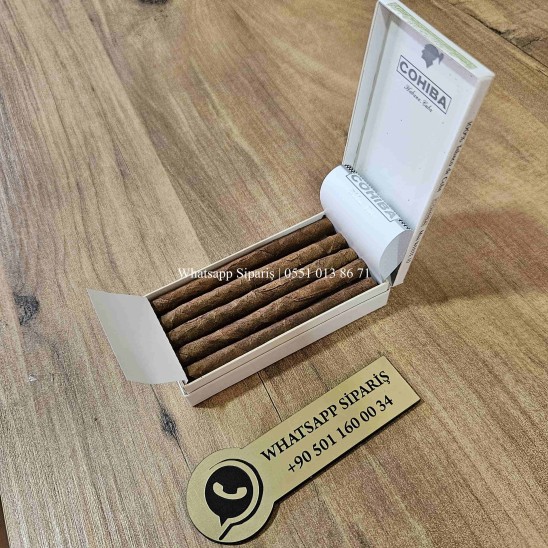 Cohiba Mini White 10'lu Cigarillos 1 Paket Cohiba Mini White 10'lu Cigarillos 1 Paket