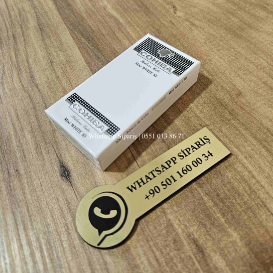 Cohiba Mini White 10'lu Cigarillos 1 Paket Cohiba Mini White 10'lu Cigarillos 1 Paket