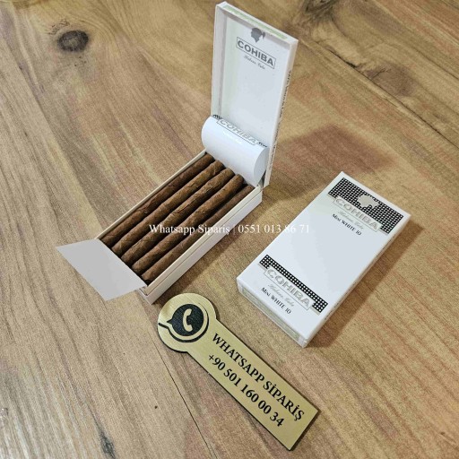 Cohiba Mini White 10'lu Cigarillos 1 Paket Cohiba Mini White 10'lu Cigarillos 1 Paket