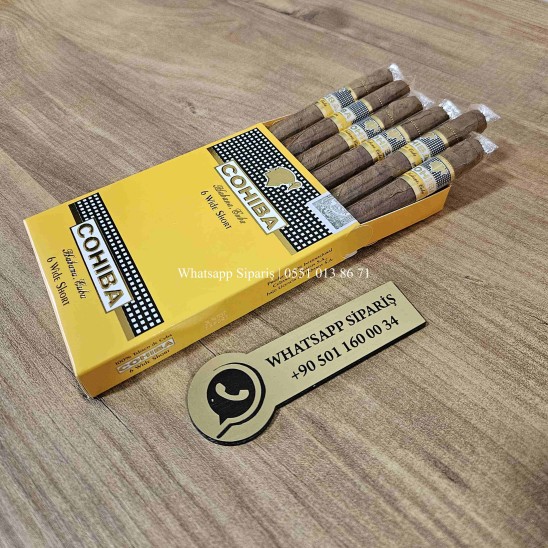 Cohiba Wide Short 6'lı Puro Paket Cohiba Wide Short 6'lı Puro Paket