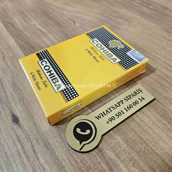 Cohiba Wide Short 6'lı Puro Paket Cohiba Wide Short 6'lı Puro Paket