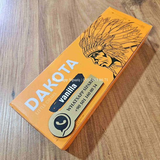 Dakota Vanilla (Vaniya) İthal Sigara x10 Paket