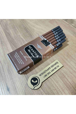 Senator Rich Aroma Dark Crema İthal Sigara x10 Paket