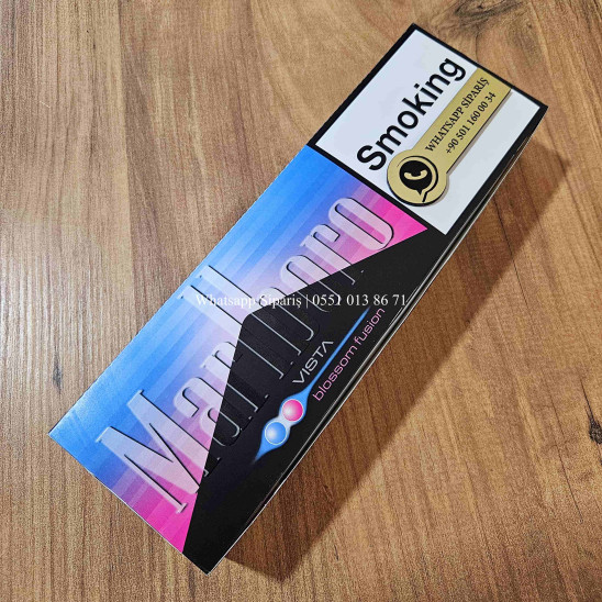 Marlboro Vista Blossom Fusion Sigara ( Kiraz Çiçeği ve Mentol ) x10 Paket