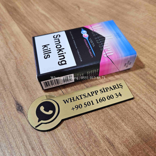 Marlboro Vista Blossom Fusion Sigara ( Kiraz Çiçeği ve Mentol ) x10 Paket