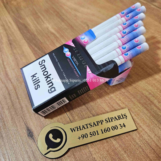 Marlboro Vista Blossom Fusion Sigara ( Kiraz Çiçeği ve Mentol ) x10 Paket