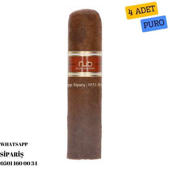 Nub Sun Grown 460 4'lü Puro