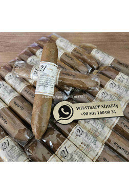 Gurkha Cellar Reserve 21 Year Solara - Double Robusto 20'li Puro Paket