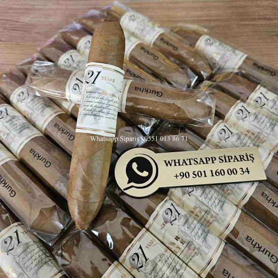 Gurkha Cellar Reserve 21 Year Solara - Double Robusto 20'li Puro Paket
