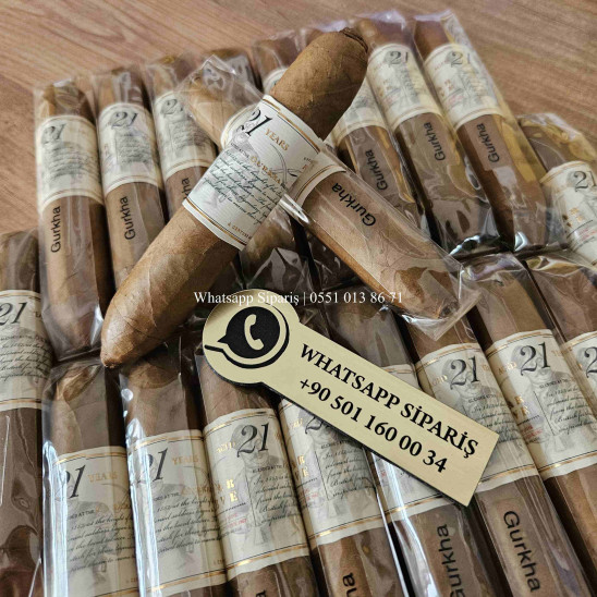 Gurkha Cellar Reserve 21 Year Solara - Double Robusto 1 Adet Puro