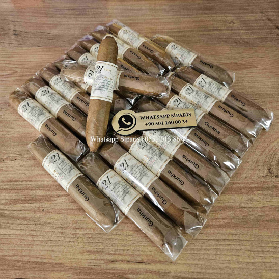 Gurkha Cellar Reserve 21 Year Solara - Double Robusto 20'li Puro Paket