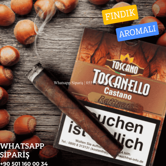Toscanello Castano Raffinato Puro – (Fındık) x10 Paket