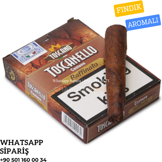 Toscanello Castano Raffinato Puro – (Fındık) x10 Paket