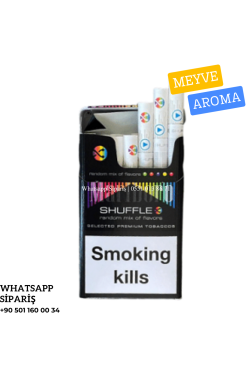 Marlboro Shuffle İthal Sigara ( Mentol ) & ( Karışık Meyve ) x10 Paket