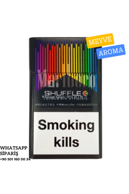 Marlboro Shuffle İthal Sigara ( Mentol ) & ( Karışık Meyve ) x10 Paket