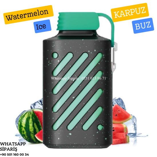 Vozol Watermelon Ice 10000 PUFF