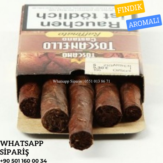 Toscanello Castano Raffinato Puro – (Fındık) x10 Paket