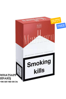 Marlboro Red Classic İthal Sigara x10 Paket