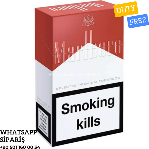 Marlboro Red Classic İthal Sigara x10 Paket