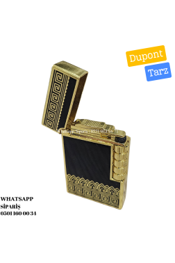Black Martın Dupont Tarz Gazlı Çakmak