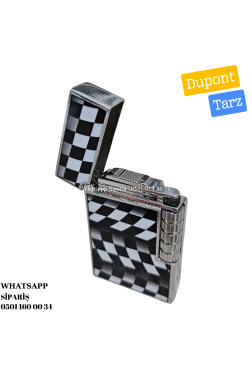 Black Martın Dupont Tarz Gazlı Çakmak