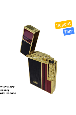 Black Martın Dupont Tarz Gazlı Çakmak