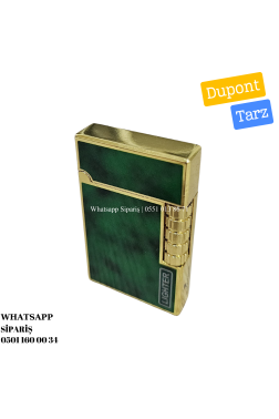 Black Martın Dupont Tarz Gazlı Çakmak