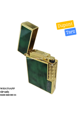 Black Martın Dupont Tarz Gazlı Çakmak