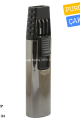 Parmida Çift Torch Pürmüz Gunmetal-Siyah Puro Çakmağı