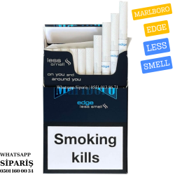 Marlboro Edge Less Smell Slim İthal Sigara x10 Paket