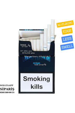 Marlboro Edge Less Smell Slim İthal Sigara x10 Paket