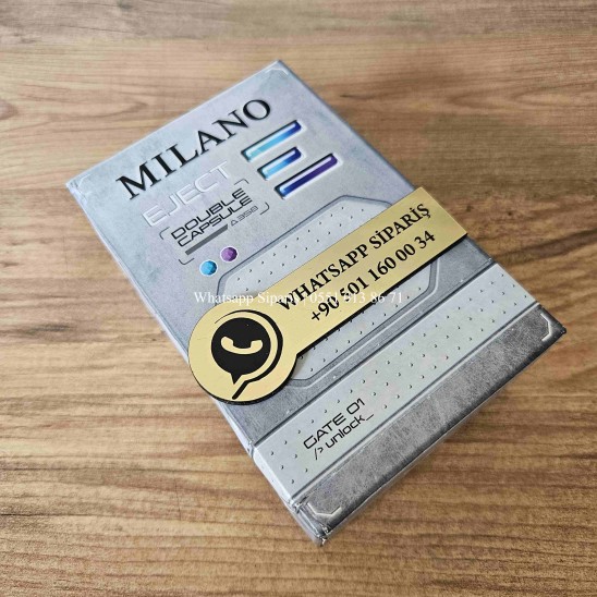 Milano Eject Double Click Sigara - Mentol ve Böğürtlen x10 Paket Sigara