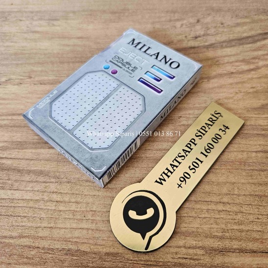 Milano Eject Double Click Sigara - Mentol ve Böğürtlen x10 Paket Sigara