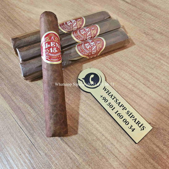 AJ Fernandez Blend 15 Robusto 4'lü Puro Paket