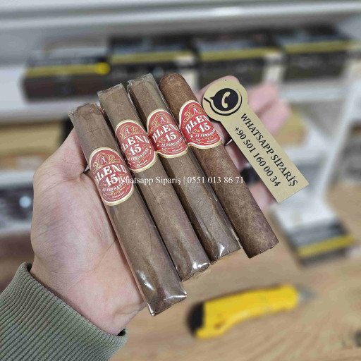 AJ Fernandez Blend 15 Robusto 4'lü Puro Paket