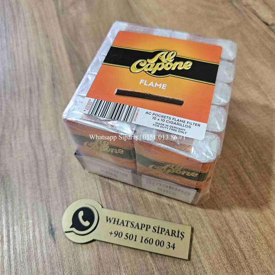 Al Capone ( Flame ) Sigarillo x10 Paket