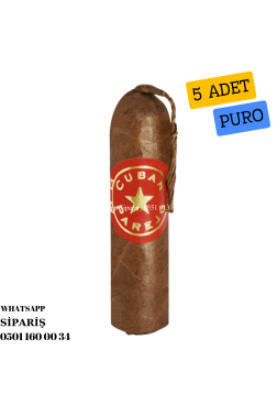 Cuban Parejo Serie Zafadores Cortos 5'li Puro Paket