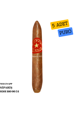 Cuban Parejo Serie Zafadores Tradicionales 5'li Puro Paket