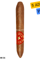 Cuban Parejo Serie Zafadores Tradicionales 5'li Puro Paket